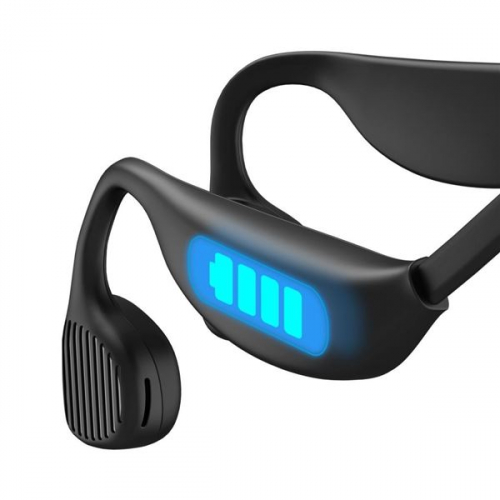 XO Auricular Bluetooth Bs31 - Conduccion Osea - Color Negro