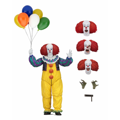 Figura neca ultimate pennywise it 1990 miniseries