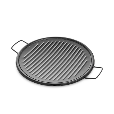 Asador grill esmaltado con asas ø36 cm