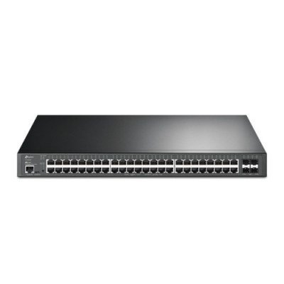SWITCH TP-LINK 48-PORT GIGABIT 4 PORT 10GE SFP+