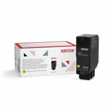 Tóner Xerox Alta Capacidad SFP 12000 Páginas Color Amarillo Versalink C620