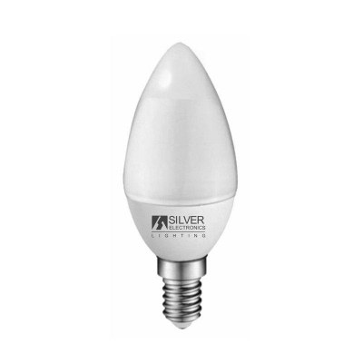 Bombilla LED E14 5W 230V Luz 6000K VELA
