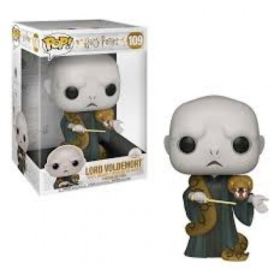 Funko pop harry potter lord voldemort con nagini 10pulgadas edicion especial 48037