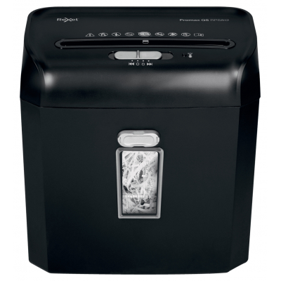 ProMax RPS812 triturador de papel Corte en tiras 60 dB 22 cm Negro