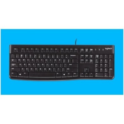 TECLADO K120 USB NEGRO FRANCES