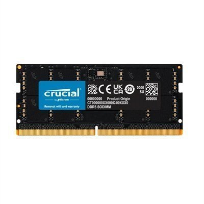 SoDimm Crucial 32GB DDR5 4800Mhz  CT32G48C40S5
