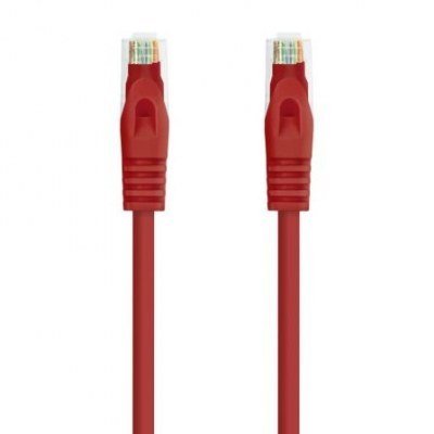 LATIGUILLO DE RED NANOCABLE 10.20.1802-R - RJ45 - UTP - CAT6A - 2M - ROJO