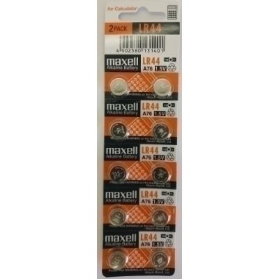 PILAS MAXELL MICRO LR0044W 1,5V BL.10