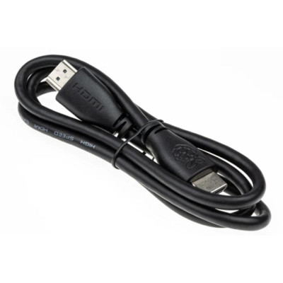 Cable hdmi raspberry pi cprp020 - b 2m - macho - macho - negro