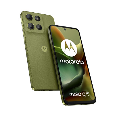 Smartphone Motorola Moto G15 4G 8GB/ 512GB/ 6.72/ Verde