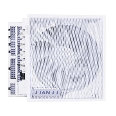 EG0850G unidad de fuente de alimentación 850 W 20+4 pin ATX ATX Blanco