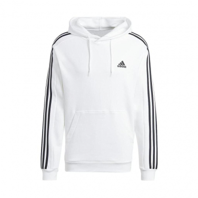 Sudadera ADIDAS 3 STRIPES FLEECE IJ6476 Blanco