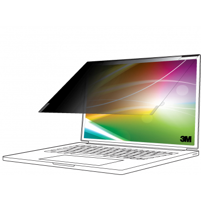 Filtro privacidad Bright Screen 13.3 pulg portátil full screen, 16:9, BP133W9E