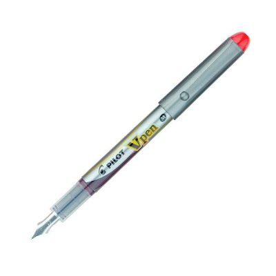 Pluma Desechable Pilot V Pen/ Roja