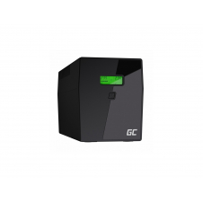 Green Cell UPS05 sistema de alimentación ininterrumpida (UPS) Línea interactiva 3 kVA 1200 W 5 salidas AC