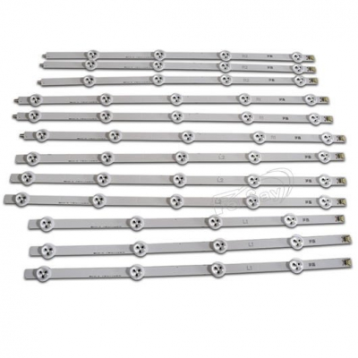 Tiras LED TV Kit 12 tiras de LED TV LG AGF78400801