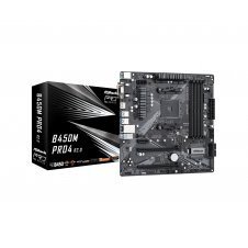 Asrock B450M Pro4 R2.0 AMD B450 Zócalo AM4 micro ATX