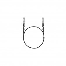 TP-Link Omada SM6220-1M Cable de fibra óptica e InfiniBand SFP28 Negro, Plata