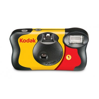 FunSaver Camera Cámara analógica compacta 35 mm Negro, Rojo, Amarillo