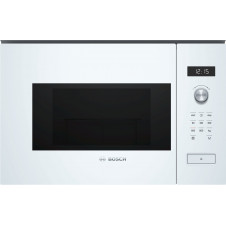 Bosch Serie 6 BFL524MW0 microondas Blanco Solo microondas Integrado 20 L 800 W