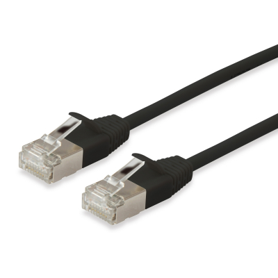 606124 cable de red Negro 1 m Cat6a F/FTP (FFTP)