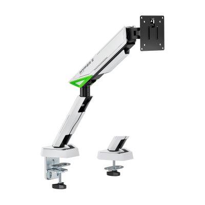 Soporte Gaming para Monitor Aisens DT49TSR-343/ hasta 16kg