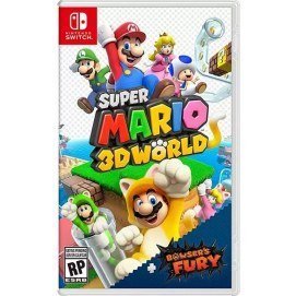 Videojuego Nintendo Switch SUPER MARIO 3DWORLD+BOWS FURY