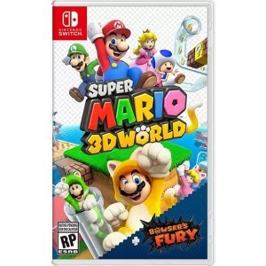 Videojuego Nintendo Switch SUPER MARIO 3DWORLD+BOWS FURY