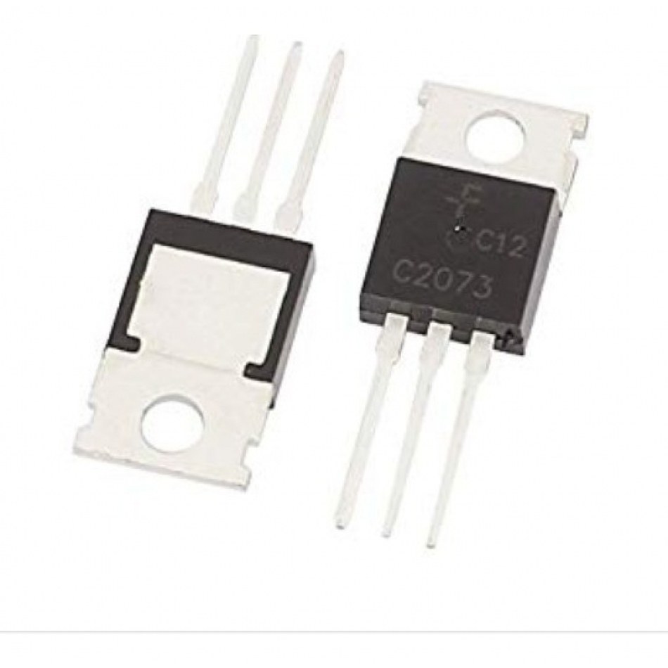 2SC2073 Transistor NPN, 150V, 1,5A, 25W TO220
