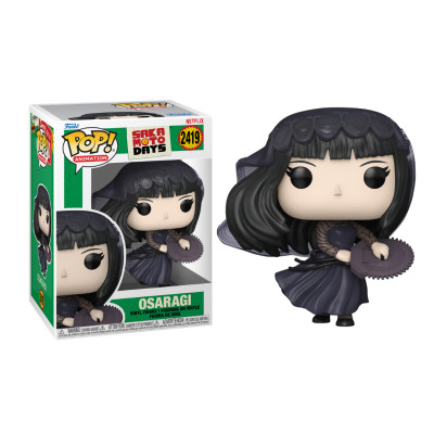 Funko pop animatión: sakamoto days - osaragi