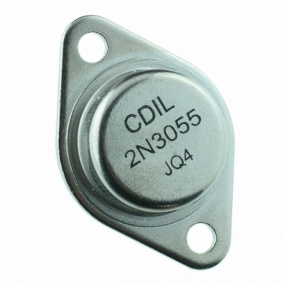 Transistor NPN 60V 115W 15Amp TO3 2N3055 CDIL