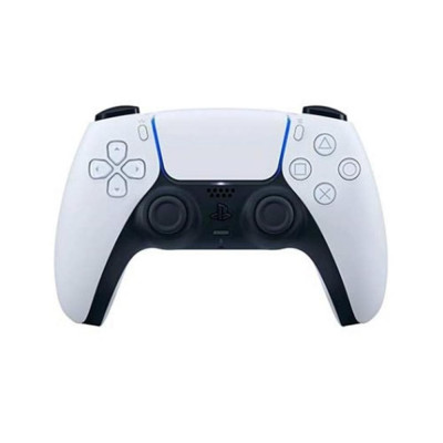 Mando inalámbrico dualsense® white: para ps5 - pc - mac y móvil