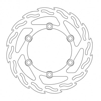 Rotor fijo serie Flame MOTO-MASTER 110619