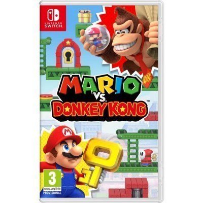 Juego nintendo switch - mario vs donkey kong