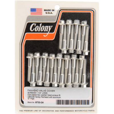 Kit tornillos tapa de culata COLONY 8733-24