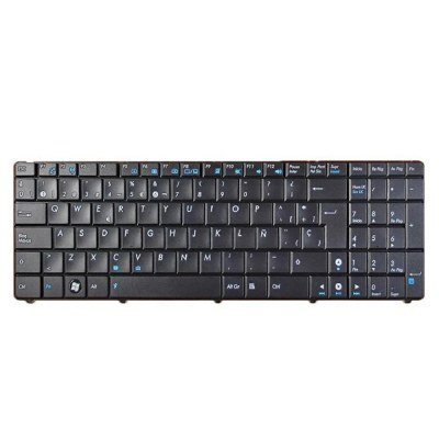 Teclado compatible para portátil ASUS K50 Version Teclas cuadradas