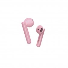Auriculares trust primo dentro de oido inalambrico bluetooth rosa 23782