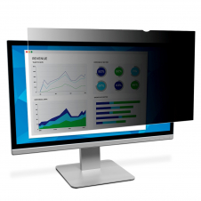 3M Filtro de privacidad de para monitor de escritorio con pantalla panorámica de 20