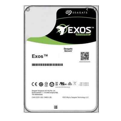 DISCO SEAGATE EXOS X16 14TB SATA3 256MB