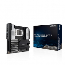 TARJETA MADRE ASUS PRO WS WRX90E-SAGE SE DDR5 7×PCIe5 USB4 10GbE