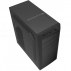 Caja Coolbox F750 Atx 2X Usb 3.0 S/Fte Negro