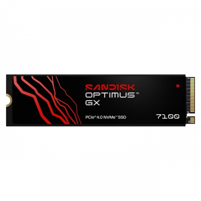 Sandisk Optimus GX 7100 M.2 500GB NVMe 6800MB-s