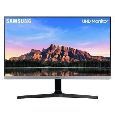 Monitor Profesional Samsung U28R550UQP 28/ 4K/ Gris