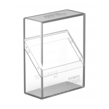 Ultimate guard boulder deckcase 40+ tamaño estándartransparente