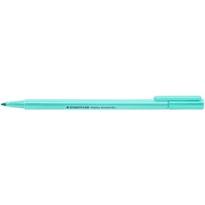 Staedtler Triplus Textsurfer 362 Rotulador Fluorescente - Punta Biselada 1 - 5mm Aprox - Tinta Base de Agua - Color Menta