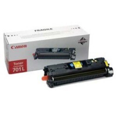 TONER AMARILLO CRG 701 LY CANON