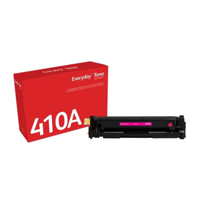 Toner xerox everyday compatible con hp 410a color laserjet pro m452. mfp m377(cf413a crg046m) magenta