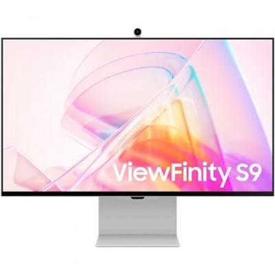 Smart Monitor Samsung ViewFinity S9 S27C902PAU 27/ 5K/ Smart TV/ Webcam/ Multimedia/ Plata