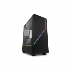 Midi Tower Sharkoon RGB FLOW Negro