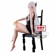 Figura banpresto re zero starting life in another world relax time echidna